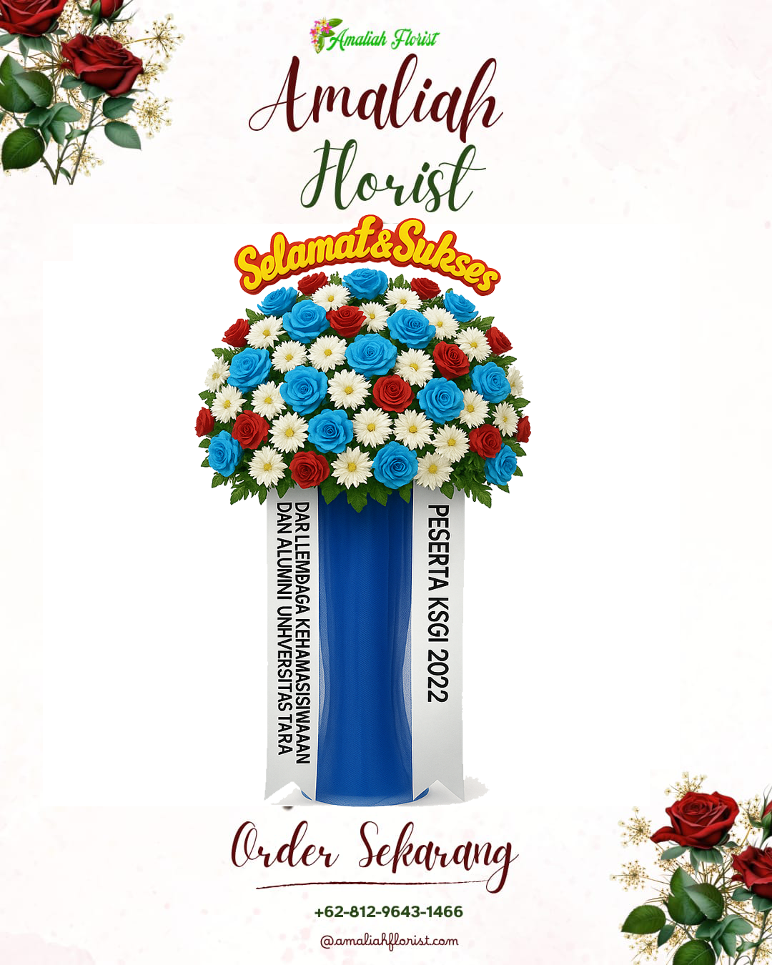 Standing Flowers Kedewan